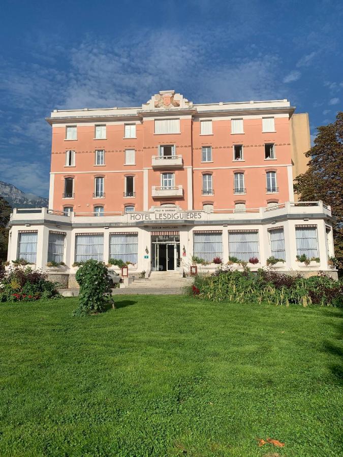 Hotel Restaurant D'Application Lesdiguieres - Ecole Hoteliere - Grenoble Luaran gambar