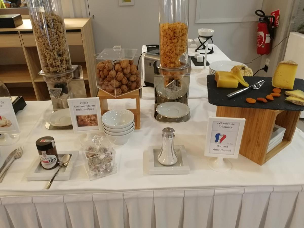 Hotel Restaurant D'Application Lesdiguieres - Ecole Hoteliere - Grenoble Luaran gambar