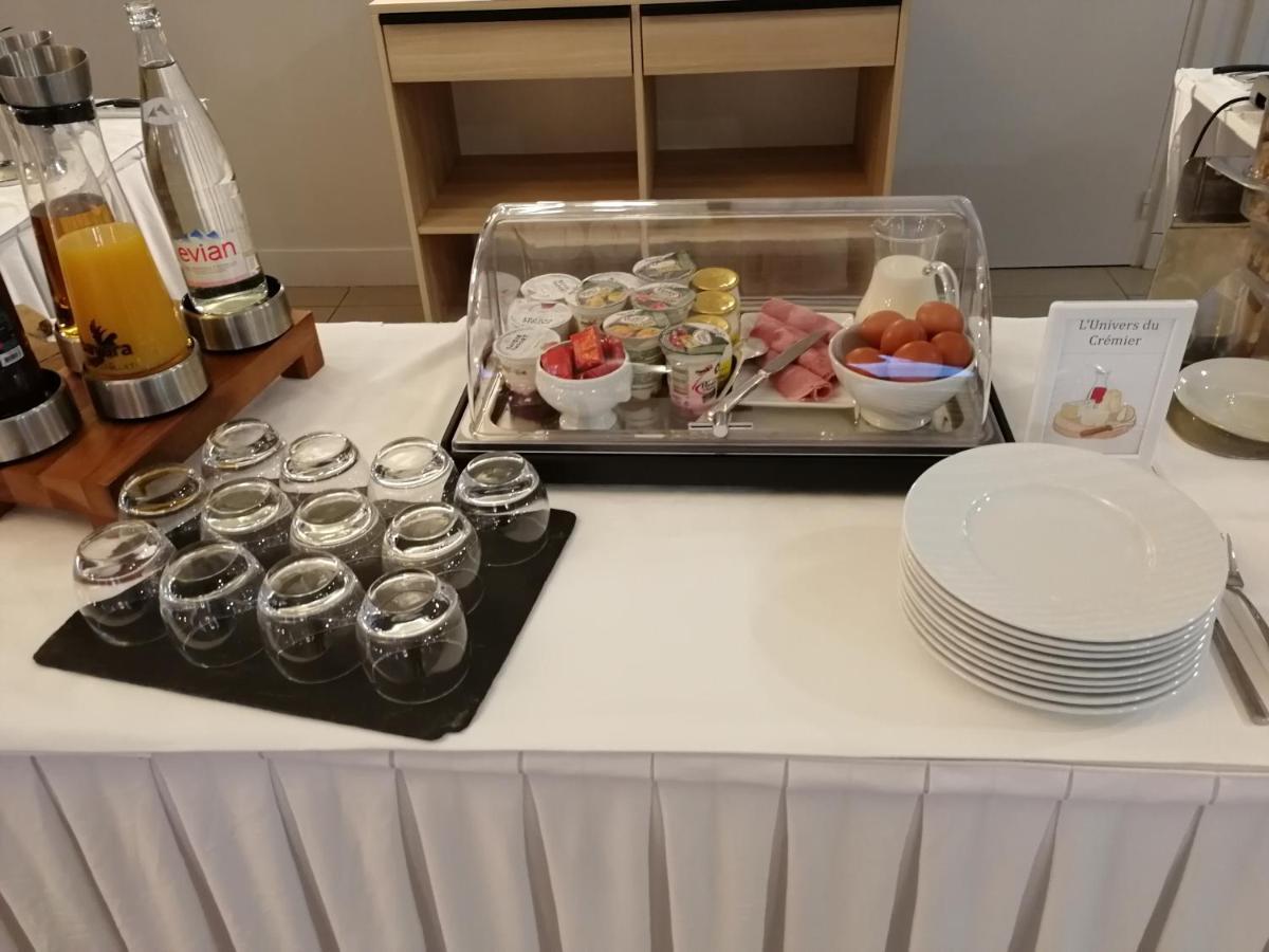 Hotel Restaurant D'Application Lesdiguieres - Ecole Hoteliere - Grenoble Luaran gambar